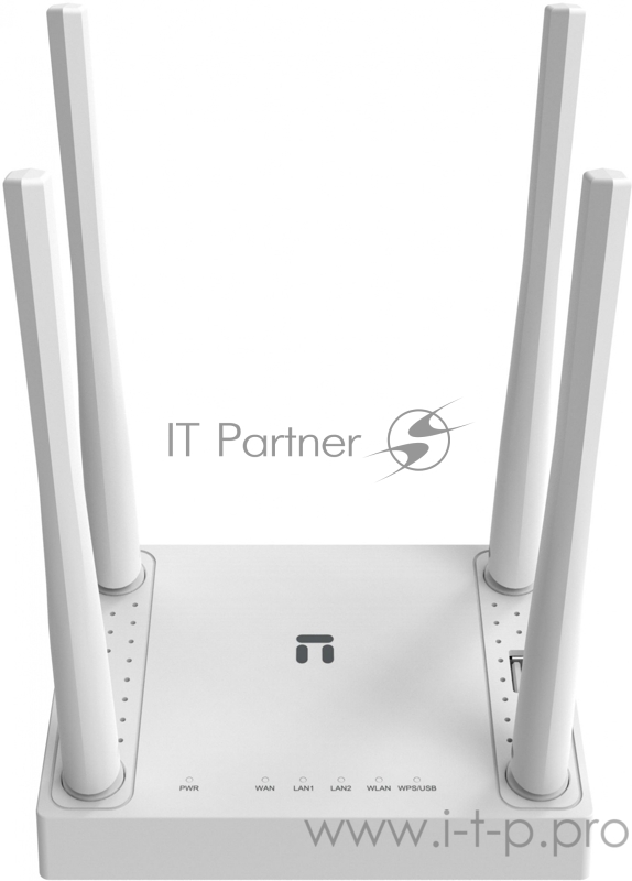 Роутер беспроводной Netis MW5240 N300 10/100BASE-TX/4G ready белый