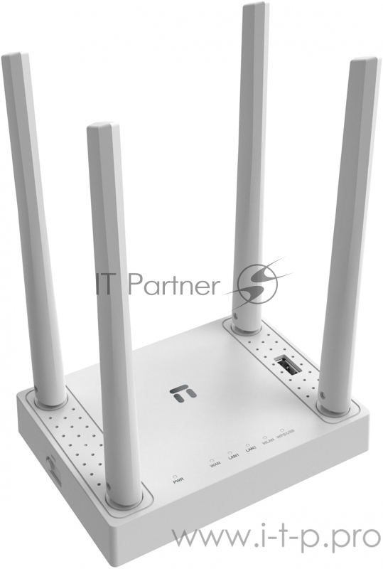 Роутер беспроводной Netis MW5240 N300 10/100BASE-TX/4G ready белый