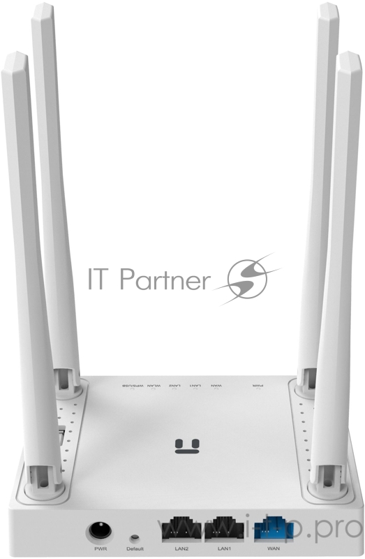 Роутер беспроводной Netis MW5240 N300 10/100BASE-TX/4G ready белый
