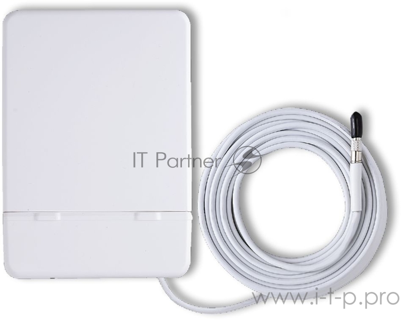 Усилитель сигнала Триколор DS-2100-kit 20м однодиапазонная белый