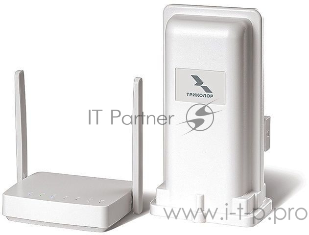 Усилитель сигнала Триколор DS-4G-5kit 20м многодиапазонная белый