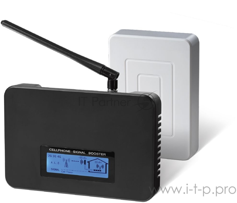 Усилитель сигнала Триколор DS-900-kit 15м однодиапазонная черный