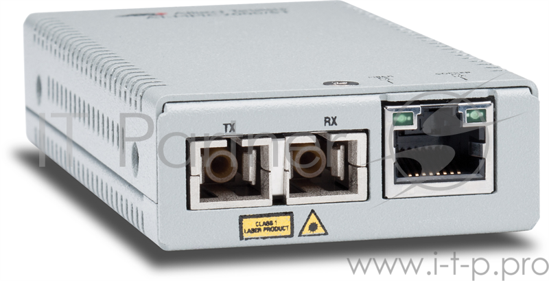 Медиаконвертер Allied Telesis AT-MMC2000/SC-960 TAA (Federal) 10/100/1000T to 1000SX/SC MM Media & Rate Converter, Multi-region PSU