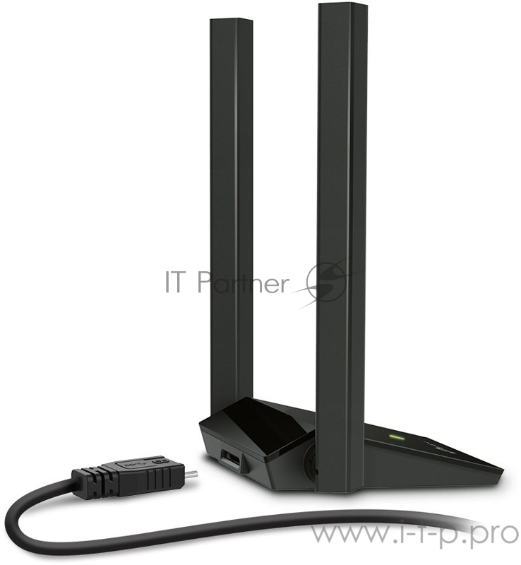 Сетевой адаптер WiFi TP-Link Archer T4U Plus AC1300 USB 3.0 (ант.внеш.несъем.) 2ант.