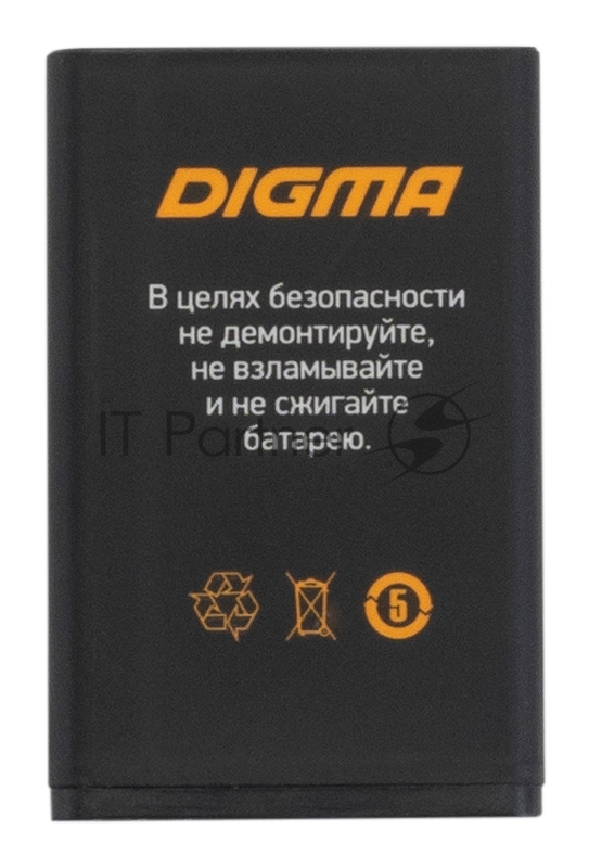 Мобильный телефон Digma A241 Linx 32Mb серый моноблок 2.44 240x320 GSM900/1800