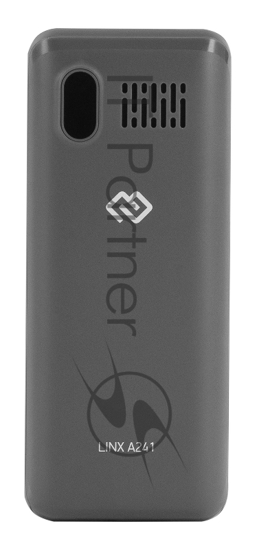 Мобильный телефон Digma A241 Linx 32Mb серый моноблок 2.44 240x320 GSM900/1800