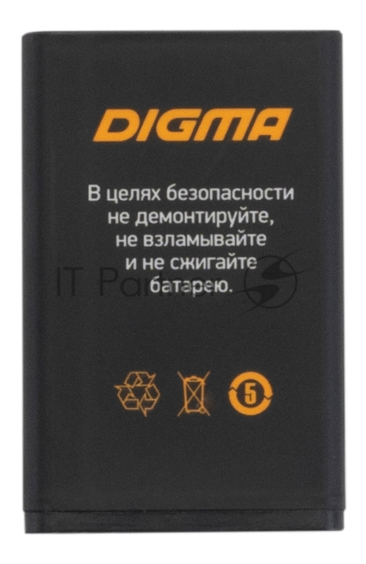 Мобильный телефон Digma A241 Linx 32Mb черный моноблок 2.44 240x320 GSM900/1800