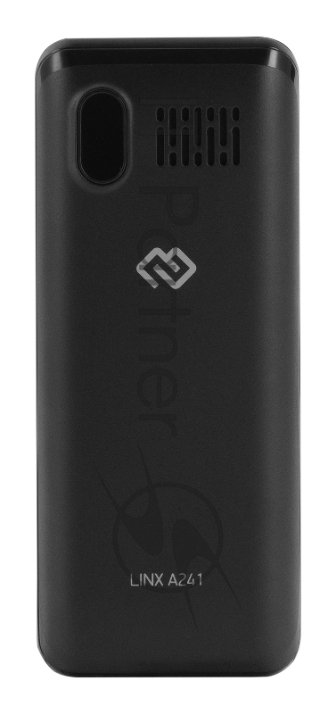 Мобильный телефон Digma A241 Linx 32Mb черный моноблок 2.44 240x320 GSM900/1800