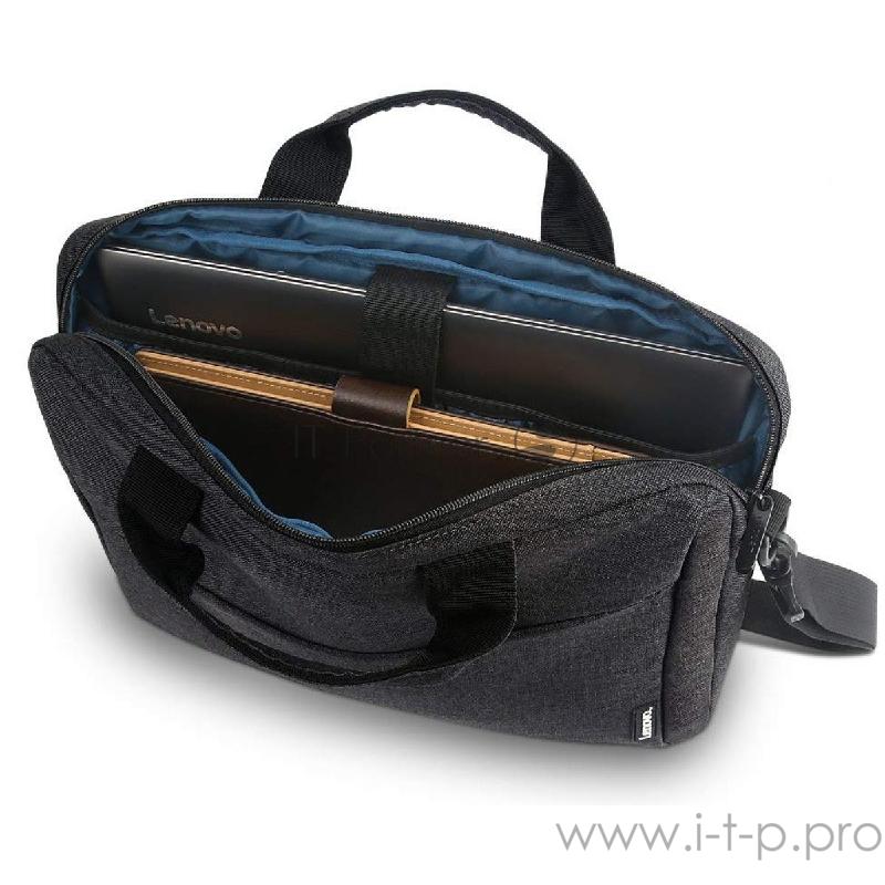 Сумка LENOVO 15.6 LAPTOP CASUAL TOPLOADER T210 BLACK