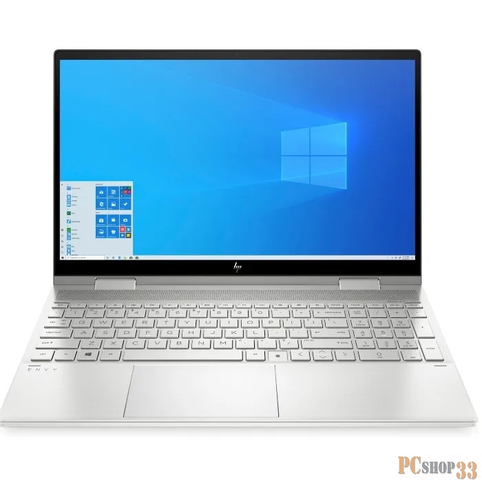 Ноутбук 15.6 FHD Touch HP Envy 15x360 15-ed1018ur silver (Core i5 1135G7/8Gb/512Gb SSD/Iris® Xe/W10) (2X1R0EA)