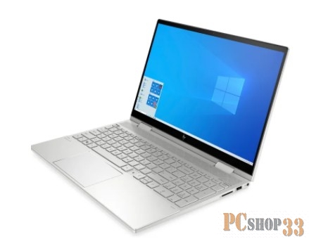 Ноутбук 15.6 FHD Touch HP Envy 15x360 15-ed1018ur silver (Core i5 1135G7/8Gb/512Gb SSD/Iris® Xe/W10) (2X1R0EA)