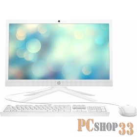 Моноблок HP 21-b0021ur NT 20,7 (1920x1080) Core i5-1035G1, 8GB DDR4-3200 SODIMM (1x8GB), SSD 512GB + HDD 1Tb, Intel UHD Graphics, noDVD, USB kbd&mouse, VGA webcam, Snow White, DOS, 1Y Wty