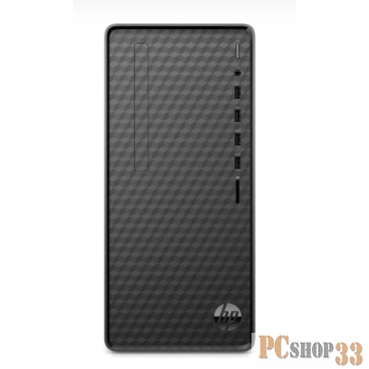 Компьютер HP M01-F1012ur Ryzen 3 4300G (3.8)/4Gb/SSD256Gb/RGr/CR/Wind 10/GbitEth/WiFi/BT/180W/черный