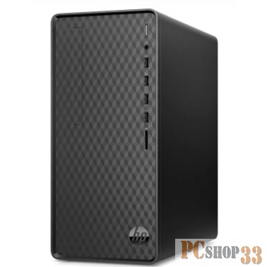 ПК HP M01-F1013ur Ryzen 3 4300G (3.8)/4Gb/SSD256Gb/RGr/CR/Free DOS 3.0/GbitEth/WiFi/BT/180W/черный