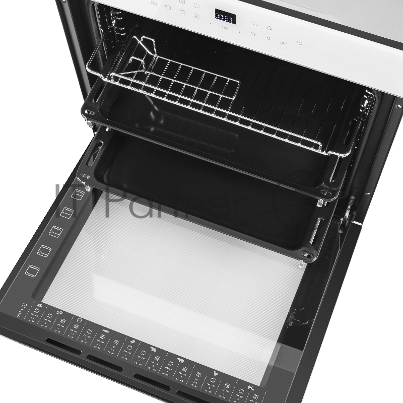 Шкаф духовой электрический MAUNFELD EOEH.7611SCW