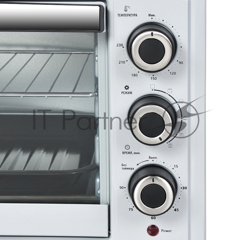 Мини-печь Hyundai MIO-HY051 30л. 1500Вт серебристый