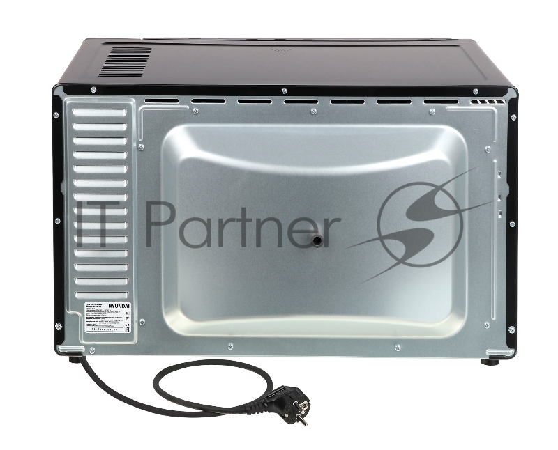 Мини-печь Hyundai MIO-HY056 42л. 2000Вт черный/серебристый