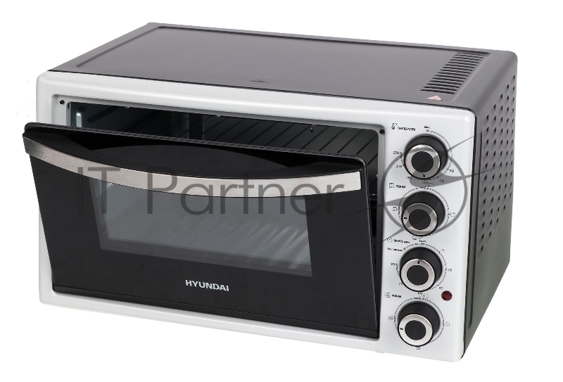 Мини-печь Hyundai MIO-HY056 42л. 2000Вт черный/серебристый