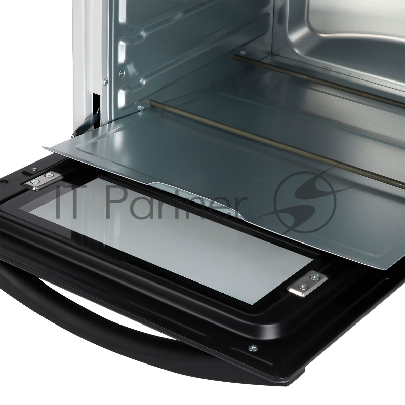 Мини-печь Hyundai MIO-HY056 42л. 2000Вт черный/серебристый