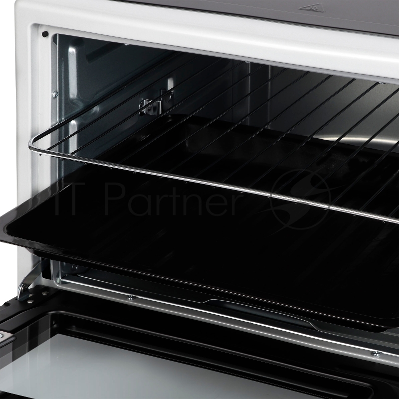 Мини-печь Hyundai MIO-HY056 42л. 2000Вт черный/серебристый