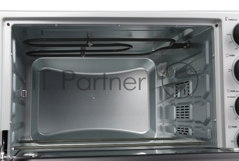 Мини-печь Hyundai MIO-HY056 42л. 2000Вт черный/серебристый