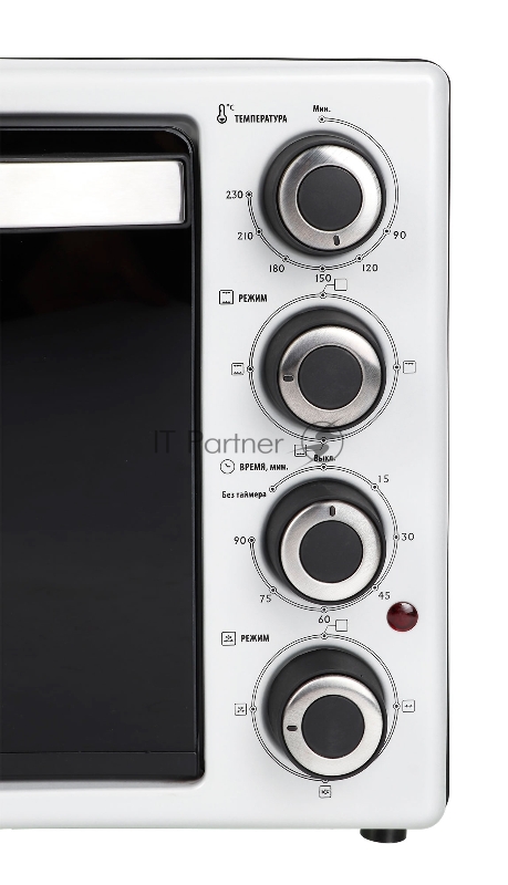 Мини-печь Hyundai MIO-HY056 42л. 2000Вт черный/серебристый