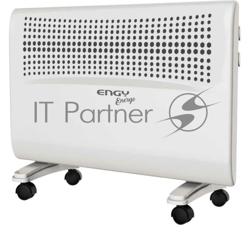 Конвектор ENGY EN-1500E energo Серия Energo Мощность 1500 Вт Современный дизайн Защита от перегрева Световой индикатор работы Регулируемый термостат Регулируемая мощность (750/1500 Вт) Нагревательный элемент Stitch Настенное и напольное размещение В
