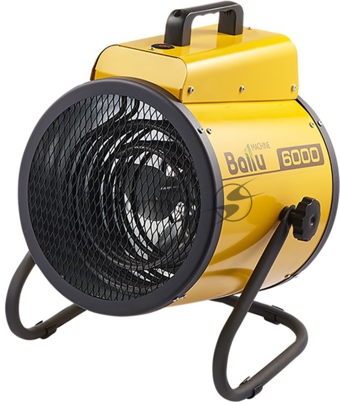 Тепловая пушка электрическая Ballu Prorab 2 BHP-P2-6 желтый