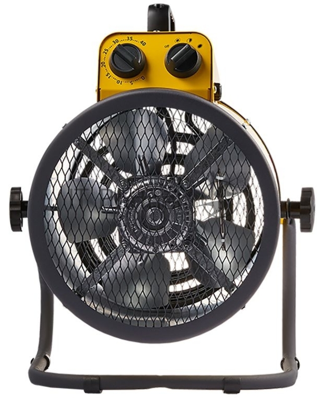 Тепловая пушка электрическая Ballu Prorab 2 BHP-P2-6 желтый