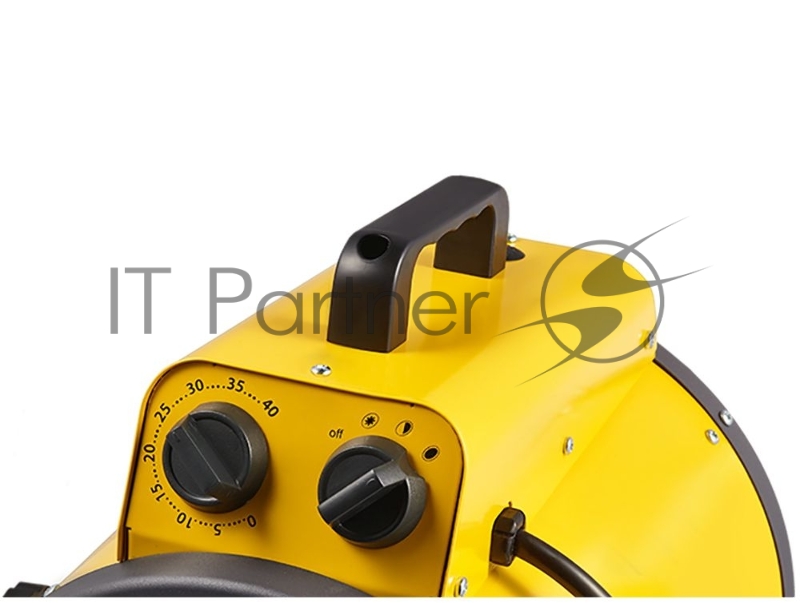 Тепловая пушка электрическая Ballu Prorab 2 BHP-P2-6 желтый