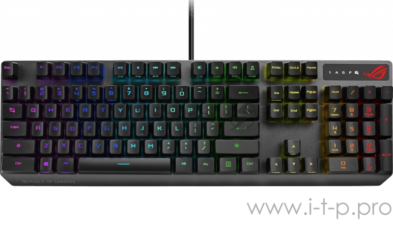 Клавиатура ASUS XA05 ROG STRIX SCOPE RX/RD/RU