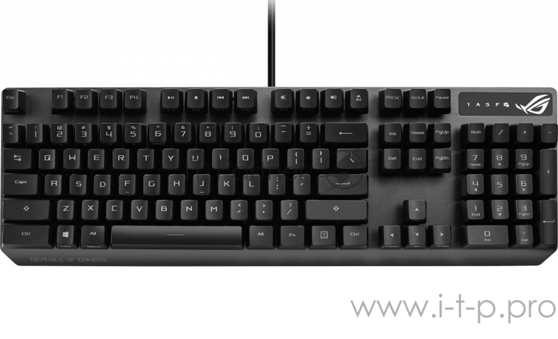 Клавиатура ASUS XA05 ROG STRIX SCOPE RX/RD/RU