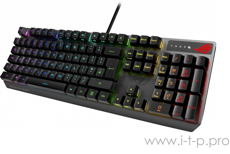 Клавиатура ASUS XA05 ROG STRIX SCOPE RX/RD/RU