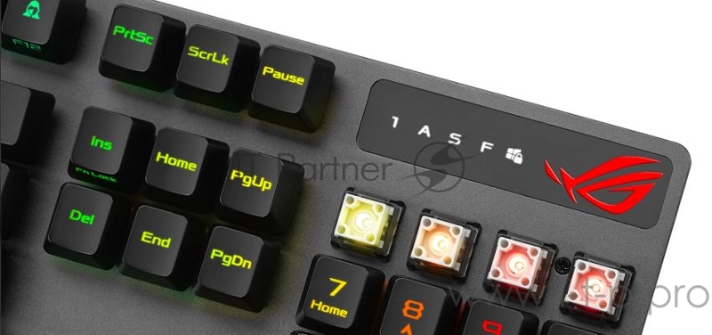 Клавиатура ASUS XA05 ROG STRIX SCOPE RX/RD/RU