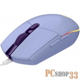 Мышь Logitech Mouse G102 LIGHTSYNC Gaming LILAC Retail