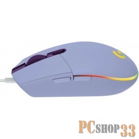 Мышь Logitech Mouse G102 LIGHTSYNC Gaming LILAC Retail