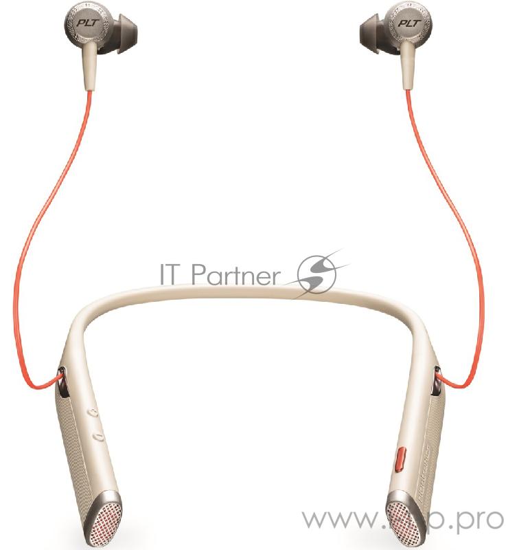 Гарнитура беспроводная VOYAGER 6200 UC,B6200,SAND,WW