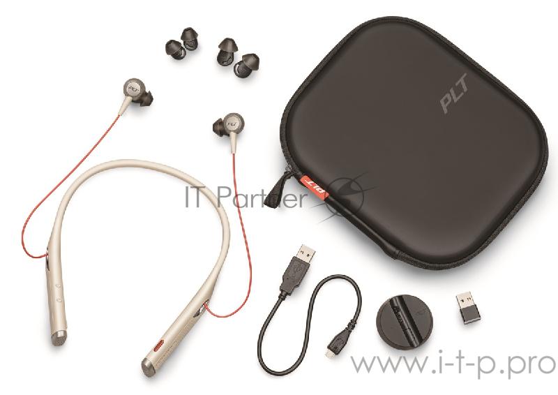 Гарнитура беспроводная VOYAGER 6200 UC,B6200,SAND,WW