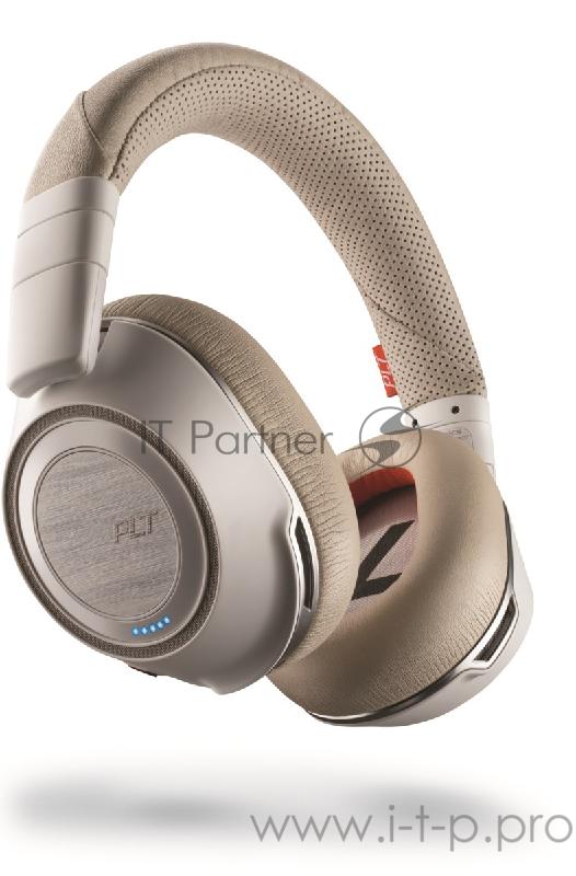 Гарнитура беспроводная VOYAGER 8200 UC,WHITE,BT600-C,WW