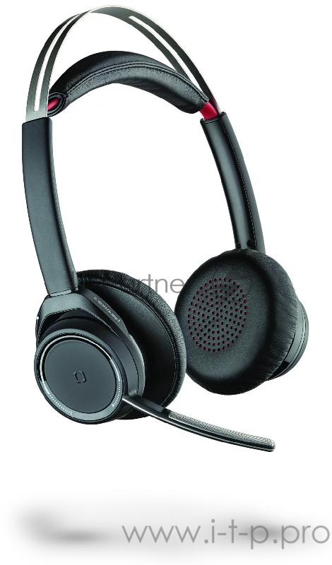 Гарнитура беспроводная VOYAGER FOCUS UC,B825-M,NO STAND