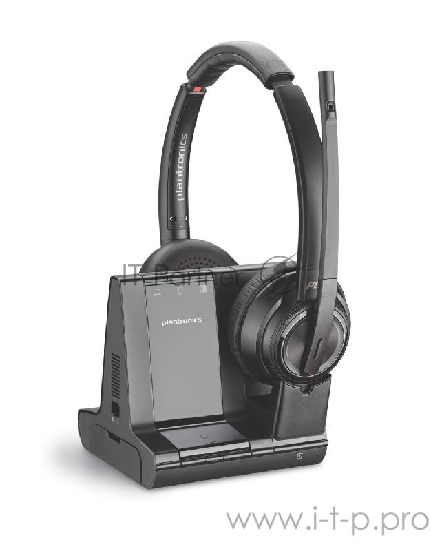 Гарнитура беспроводная W8220/A,SAVI 3IN1,OTH STEREO,UC,DECT,EMEA