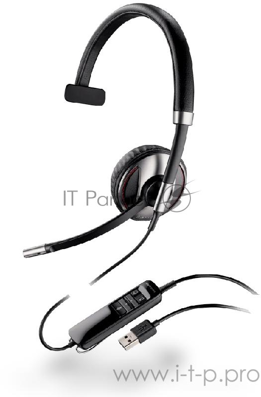 Гарнитура проводная BLACKWIRE C710