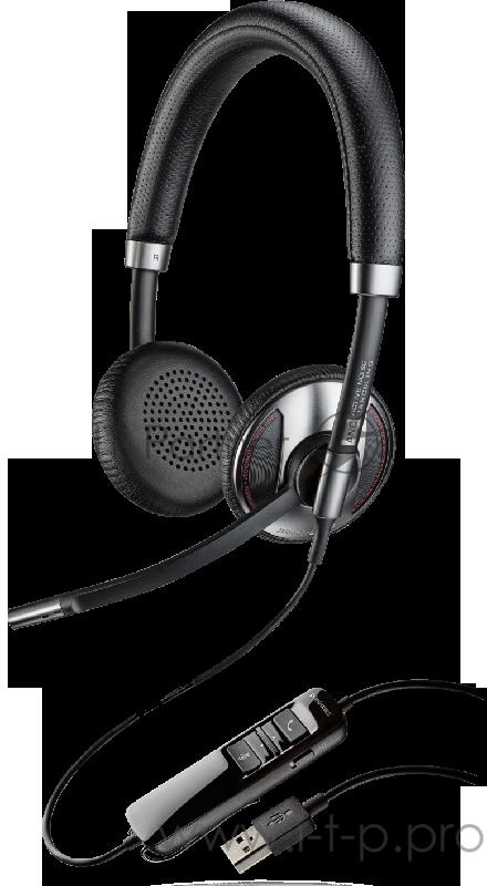 Гарнитура проводная BLACKWIRE C725-M