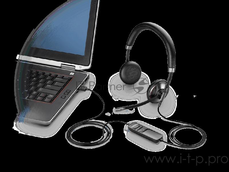 Гарнитура проводная BLACKWIRE C725-M