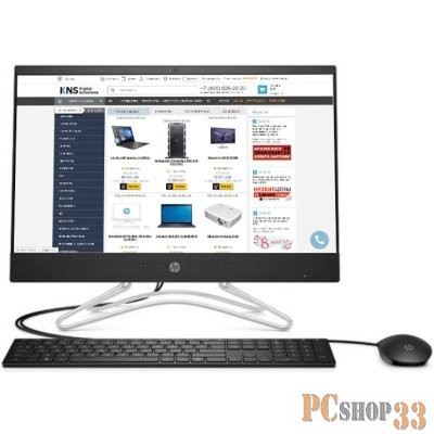 Моноблок HP 22-c0016ur 4GR72EA Jack Black 21.5