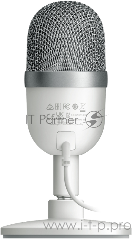 Микрофон Razer Seiren Mini Mercury Razer Seiren Mini Mercury – Ultra-compact Condenser Microphone