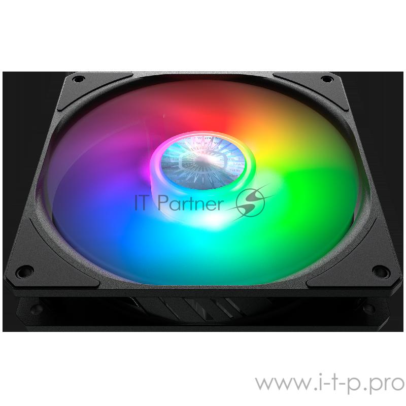 Кулер для корпуса 1 Ватт Cooler Master Case Cooler SickleFlow 140 ARGB