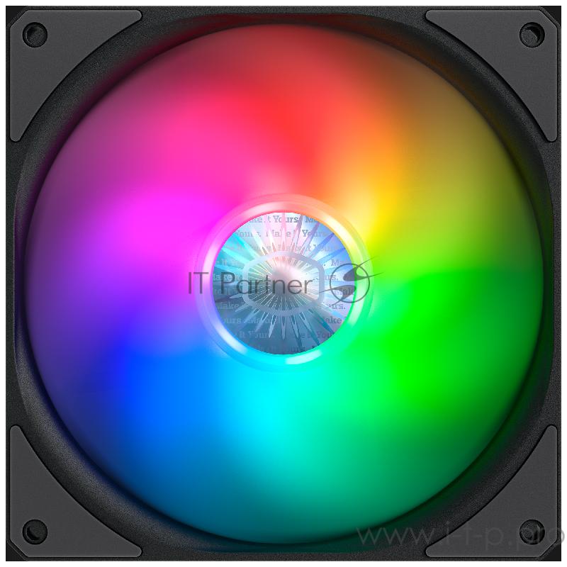 Кулер для корпуса 1 Ватт Cooler Master Case Cooler SickleFlow 140 ARGB