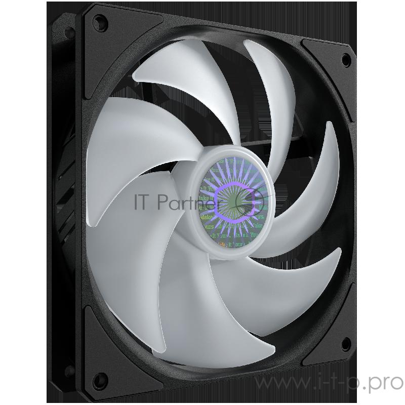 Кулер для корпуса 1 Ватт Cooler Master Case Cooler SickleFlow 140 ARGB