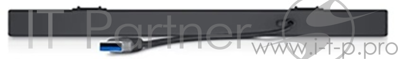 Акустическая система SB521A для мониторов P3221D, P2721Q, U2421E DELL SB521A Soundbar for P3221D, P2721Q, U2421E monitors
